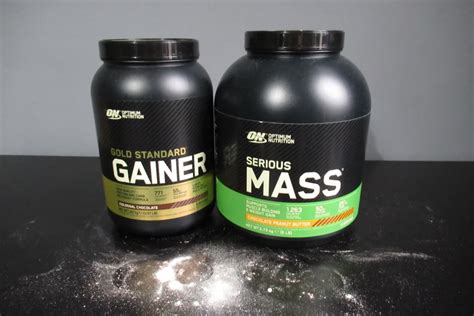 gold standard gainer vs serious mass|What is the difference between Serious Mass and the Gold .